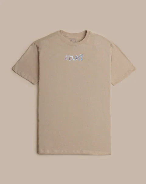 Camiseta Blunt Flora - Creme