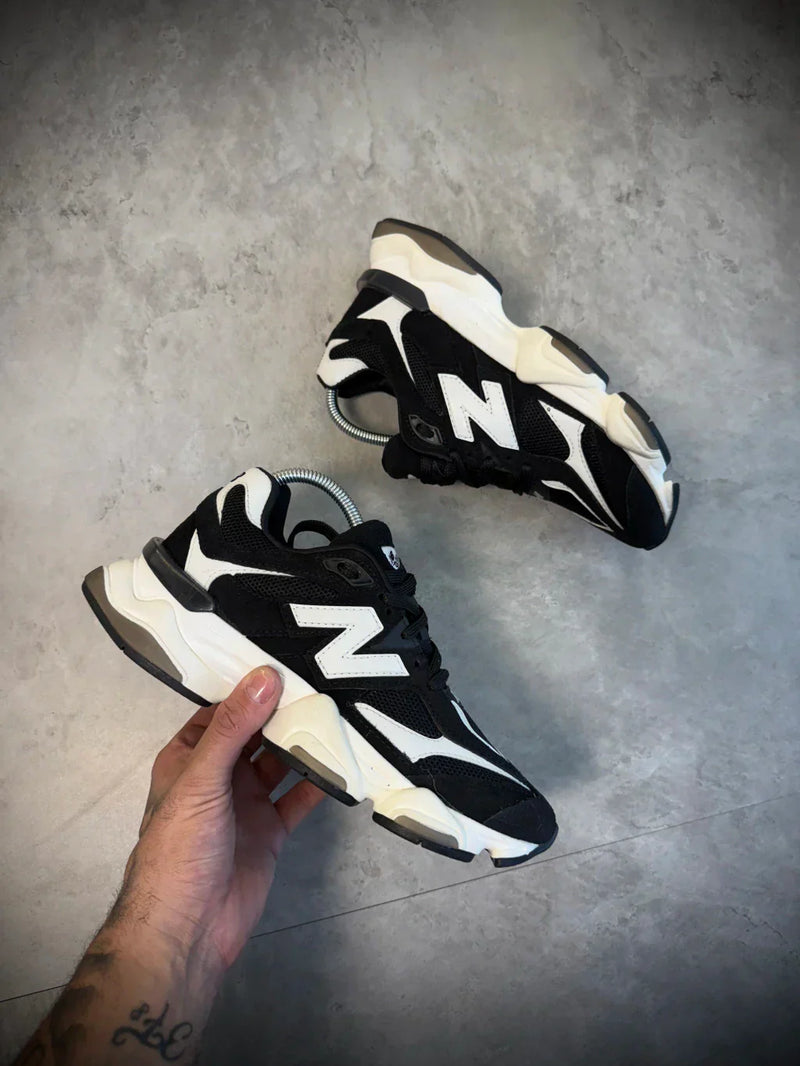 Tênis New Ballance 9060 - Preto/Branco - Premium
