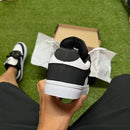 Tênis freeday grandir preto/branco/branco