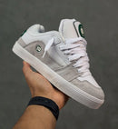 Tênis freeday rush branco/verde/refletivo