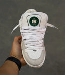 Tênis freeday rush branco/verde/refletivo