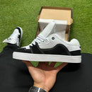 Tênis freeday rush preto/branco/refletivo 94331