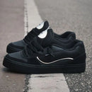 Tênis hocks puff preto refletivo