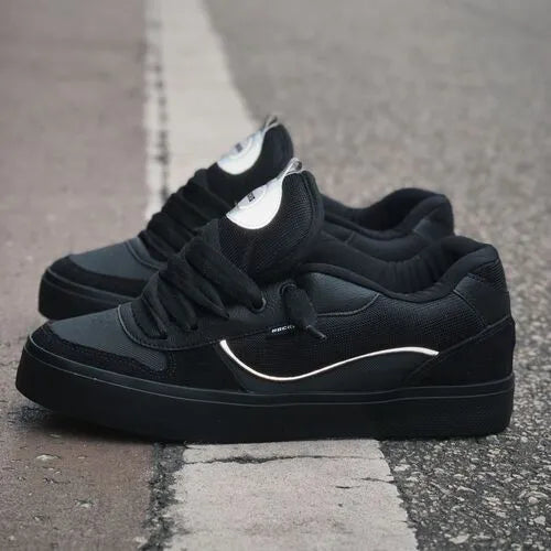 Tênis hocks puff preto refletivo