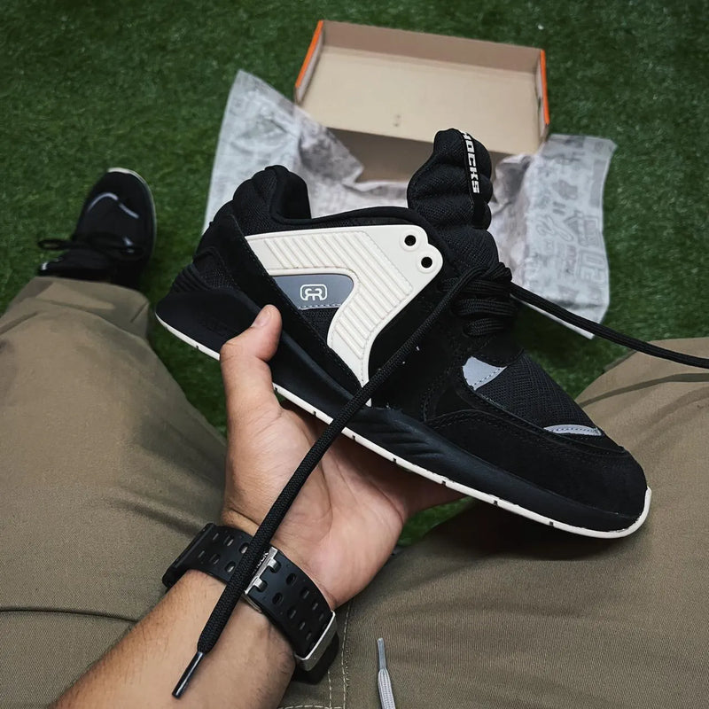 Tênis hocks pulsus black/off white