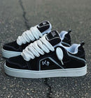 Tênis lokal 01 big preto branco