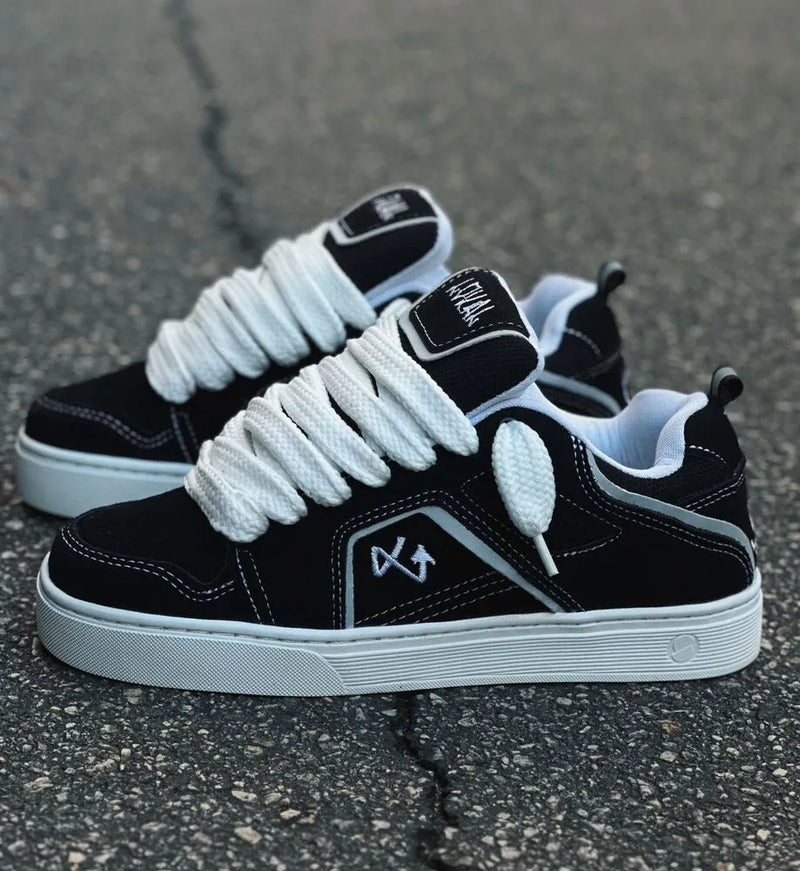 Tênis lokal 01 big preto branco