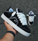 Tênis lokal 01 big preto branco