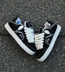 Tênis lokal 01 big preto branco