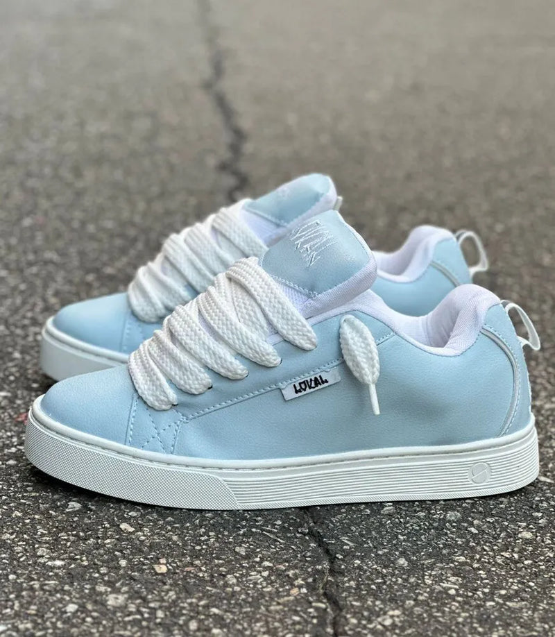 Tênis lokal tag azul bb