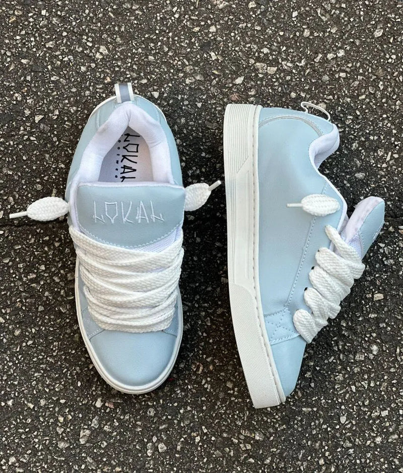 Tênis lokal tag azul bb