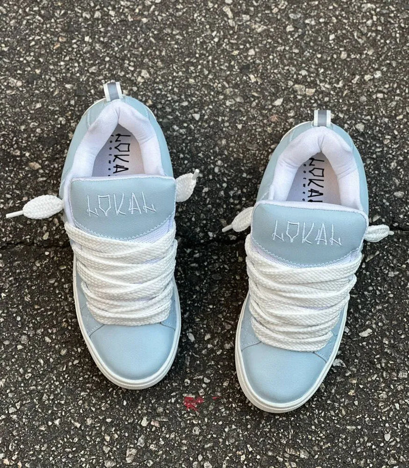 Tênis lokal tag azul bb