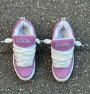 Tênis lokal tag lilas