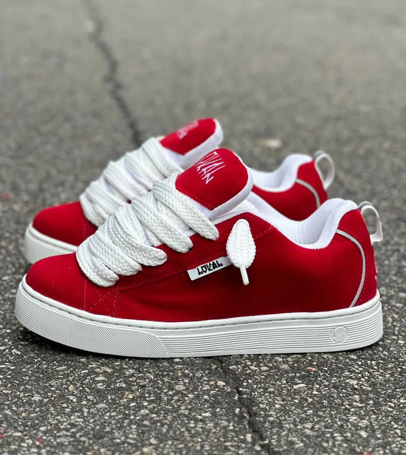 Tênis lokal tag vermelho