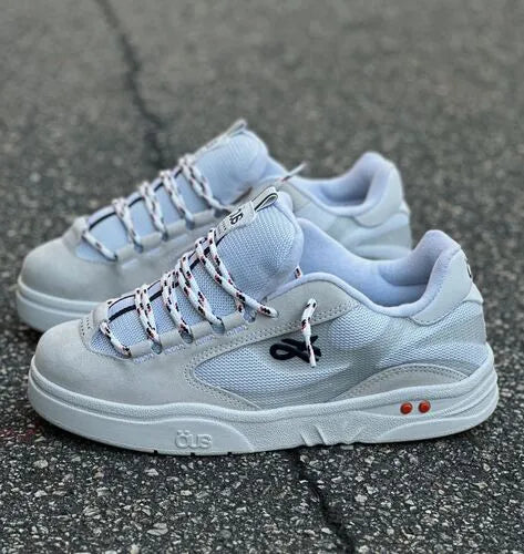 Tênis ous fluente gtx cinza azul branco essencial