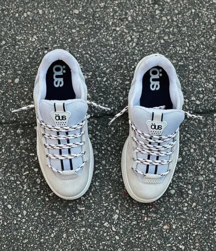 Tênis ous fluente gtx cinza azul branco essencial