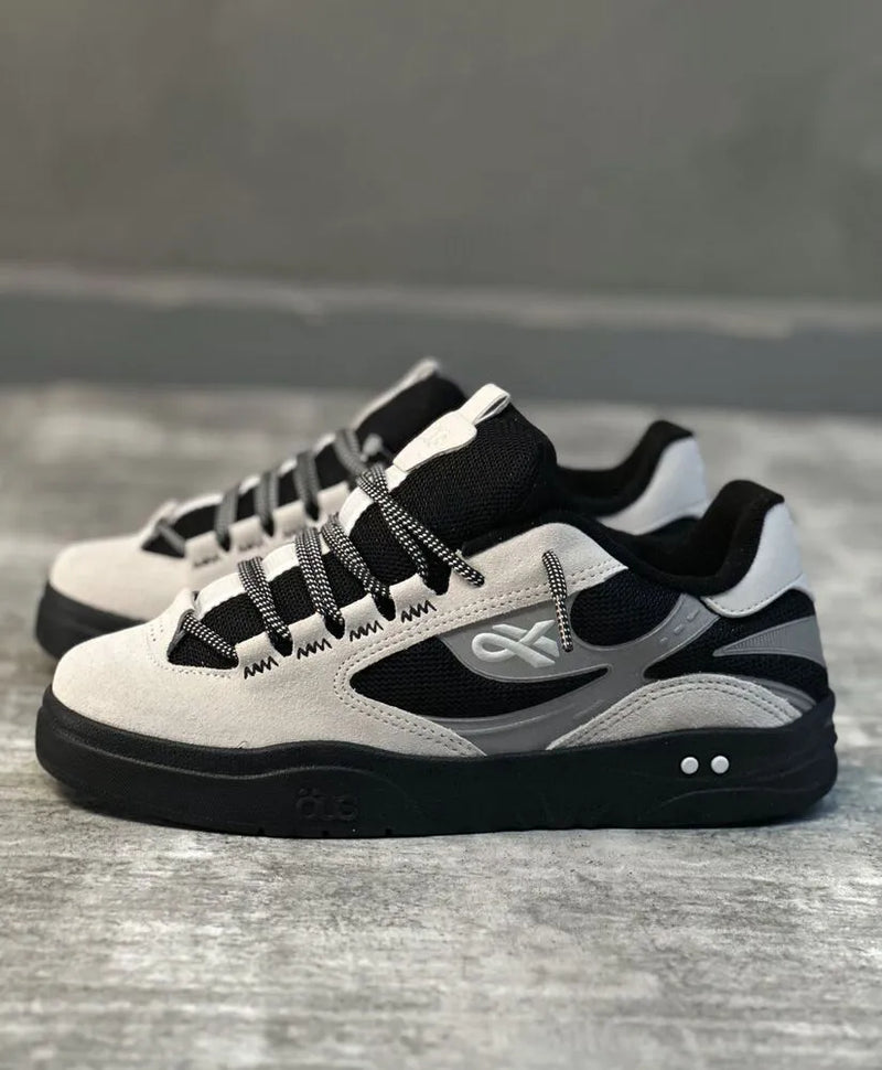Tenis ous fluente gtx cinza preto reflex
