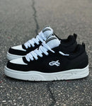 Tênis OUS fluente preto piscina branco