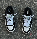 Tênis OUS fluente preto piscina branco