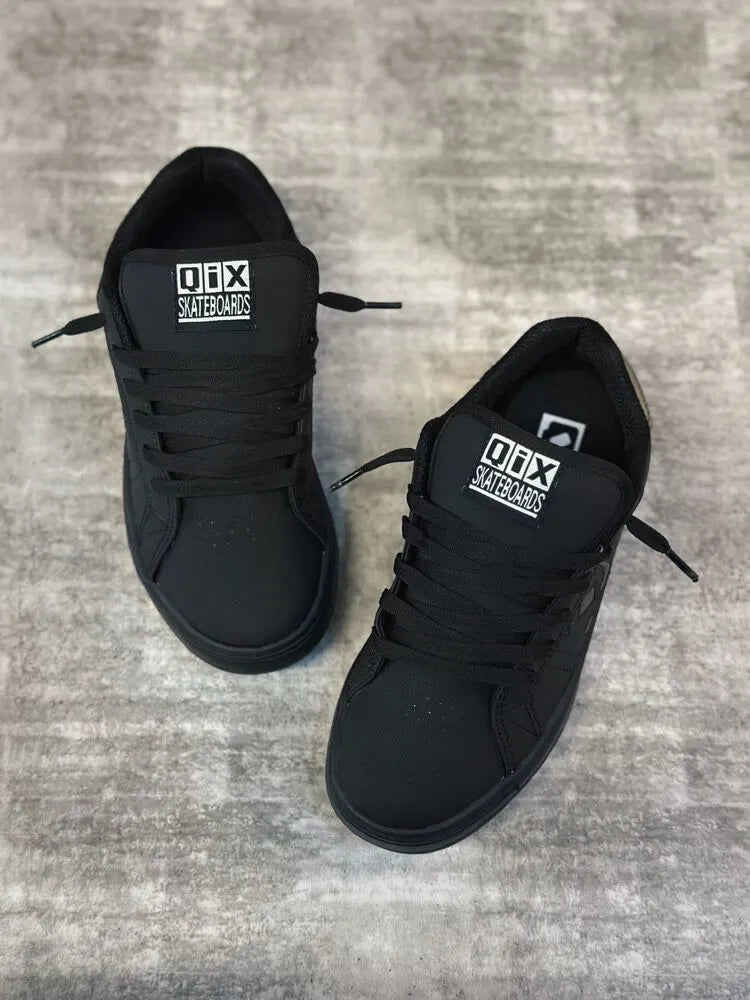 Tênis qix combat masc preto/preto furtacor 0079
