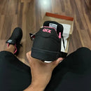 Tênis qix combat preto/pink 0008