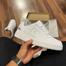 Tênis qix full masc branco/branco iris 120016