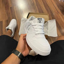 Tênis qix full masc branco/branco iris 120016