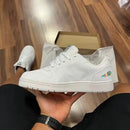 Tênis qix full masc branco/branco iris 120016