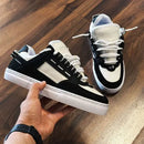 Tênis tesla coil black white UV purple