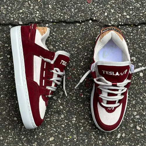 Tênis tesla coil malbec