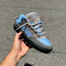 Tênis tesla coil grey blue uv