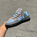 Tênis tesla coil grey blue uv