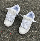 Tênis tesla hertz all white