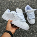 Tênis tesla hertz all white