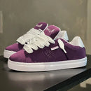 Tênis tesla hertz purple camurça