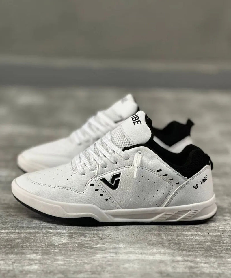 Tênis VIBE orbit branco preto svma37c