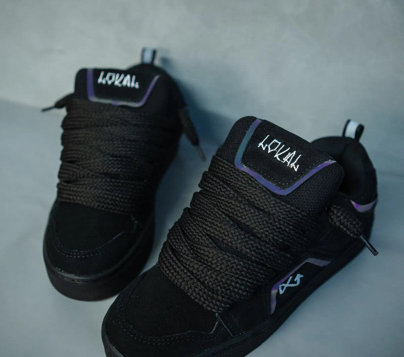 Tênis lokal 01 big todo preto